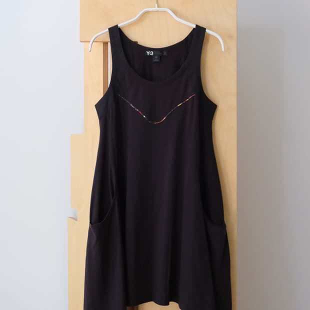 Y-3 Sleeveless A-line Dress
