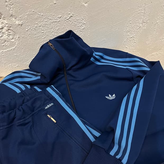 70~80s 아디다스 아카이브 져지 셋업