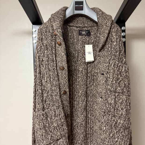 RRL 숄카라가디건(M size, 새상품)