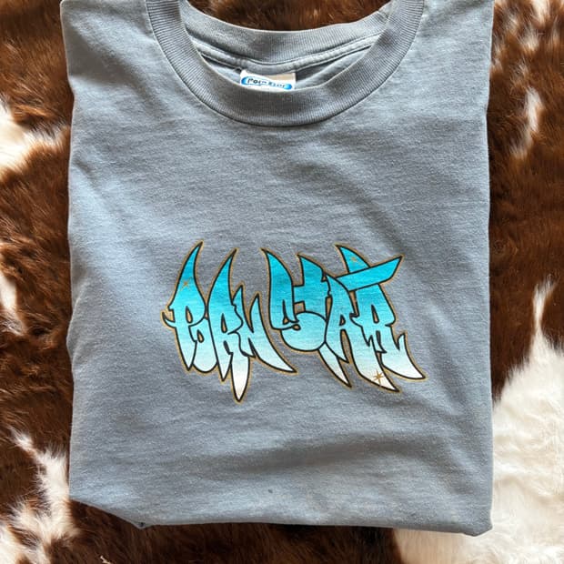 급처) vintage 폰스타 그래픽 티셔츠 L