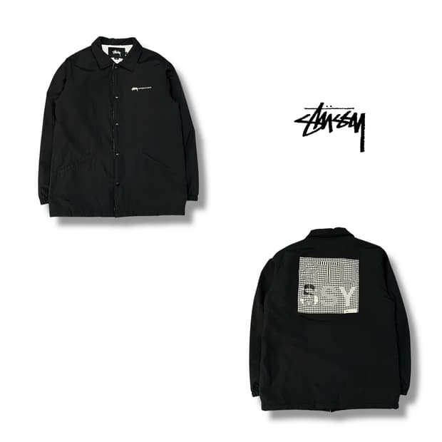  스투시 인터네셔널 코치자켓 y14247