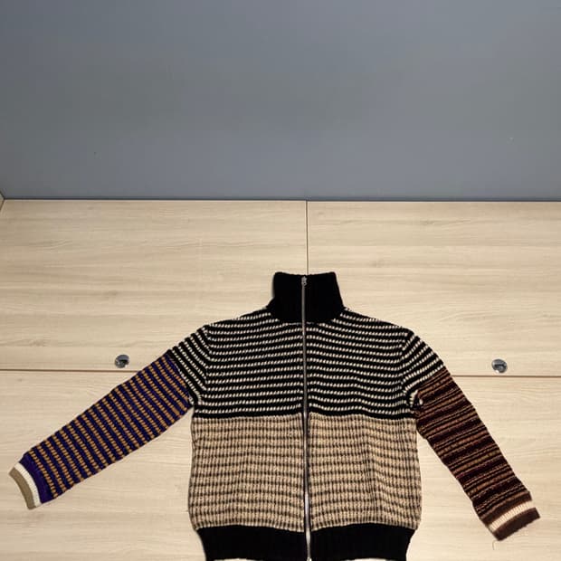 Andersson Bell 집업 니트