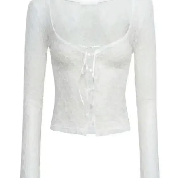 (흰, 검 둘다 새상품)쓰리타임즈 로맨틱 레이스 가디건 쓰탐 