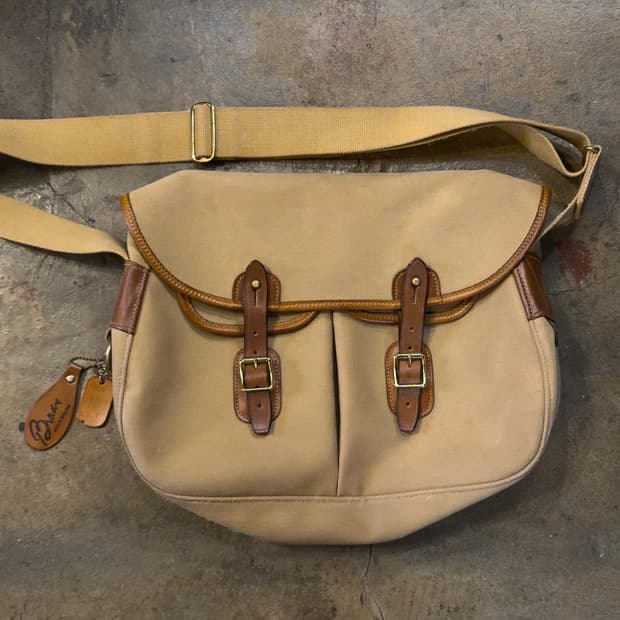 브레디백 영국 피싱웨어 아리엘 백