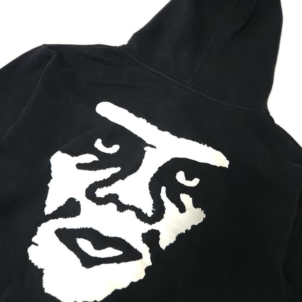 오베이 Obey 크리퍼 후드집업 M