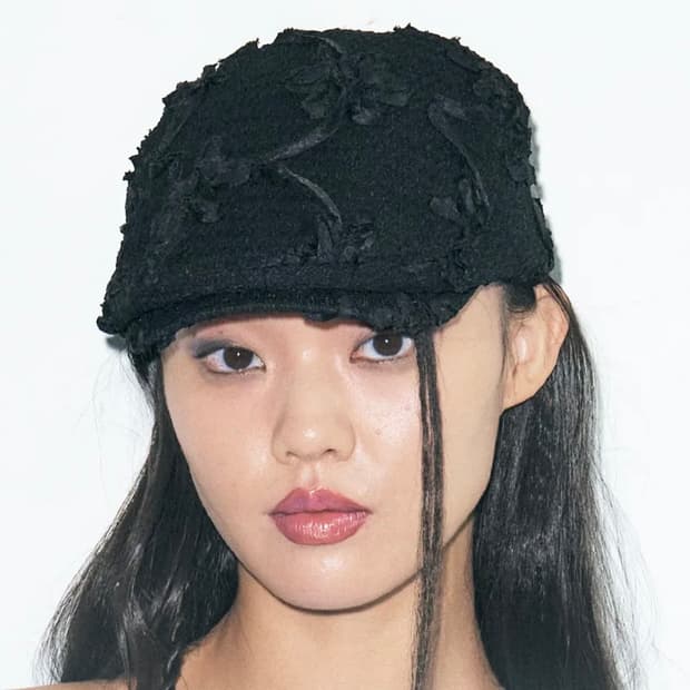 포에지담 CORSAGE FLAT CAP