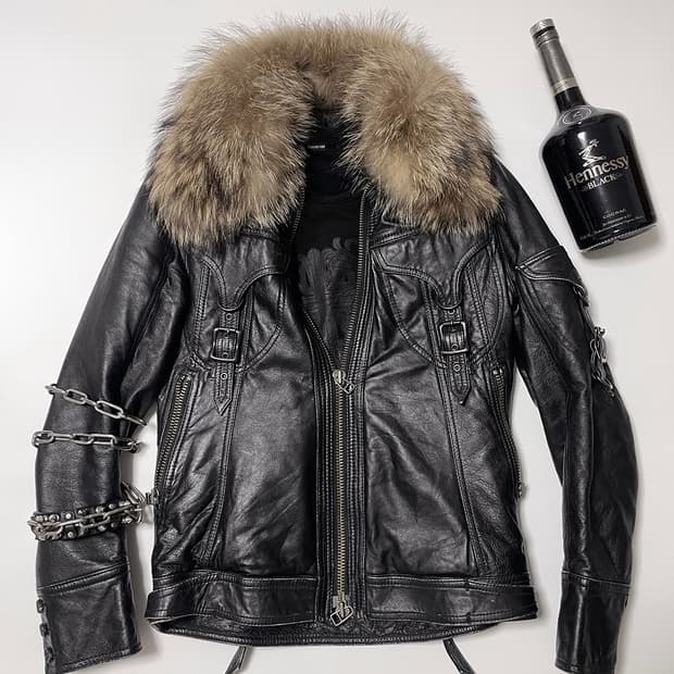 Yasuyuki Ishii Leather Jacket