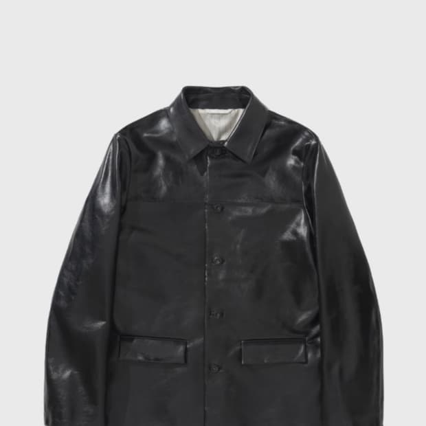 (구매) 강정석 Permanent car coat  카코트 블랙 구매