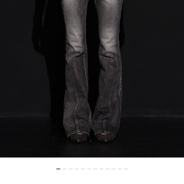 보헤미안 서울 프론트 포켓 부츠컷 팬츠