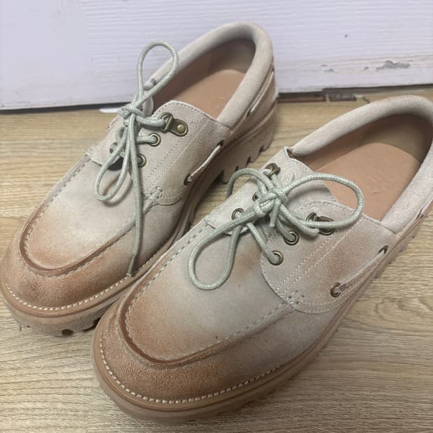 야세x피로 보트슈즈 280