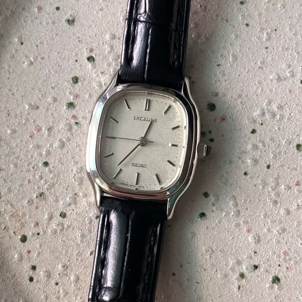 Seiko 세이코 exceline 엑셀린 스노우 쿼츠