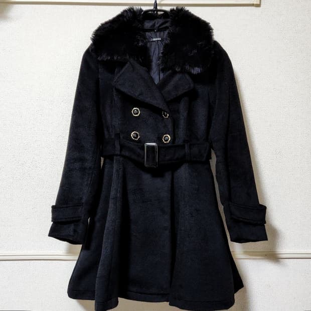 양산형지뢰계 코트 달천대장 y2k 공겜여주 히메로맨틱갸루 핀터깔 펑크고딕