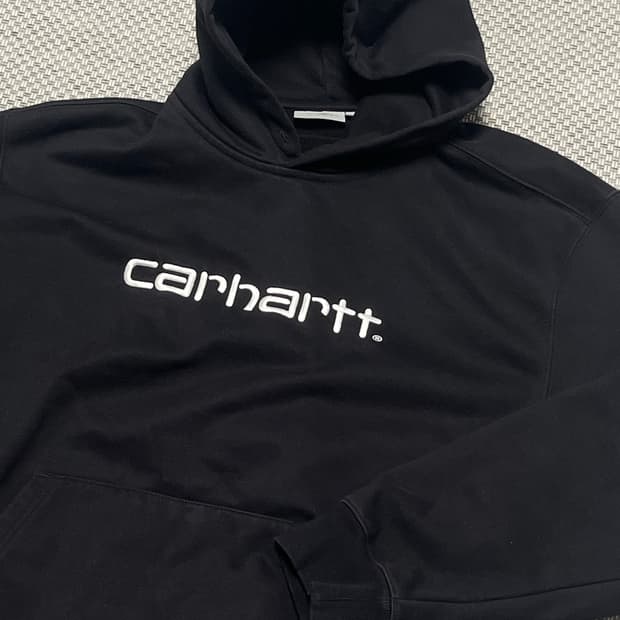 칼하트 윕후드티 wip 후드