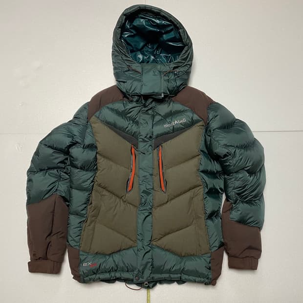 Montbell ex800 거위털패딩 L(100)