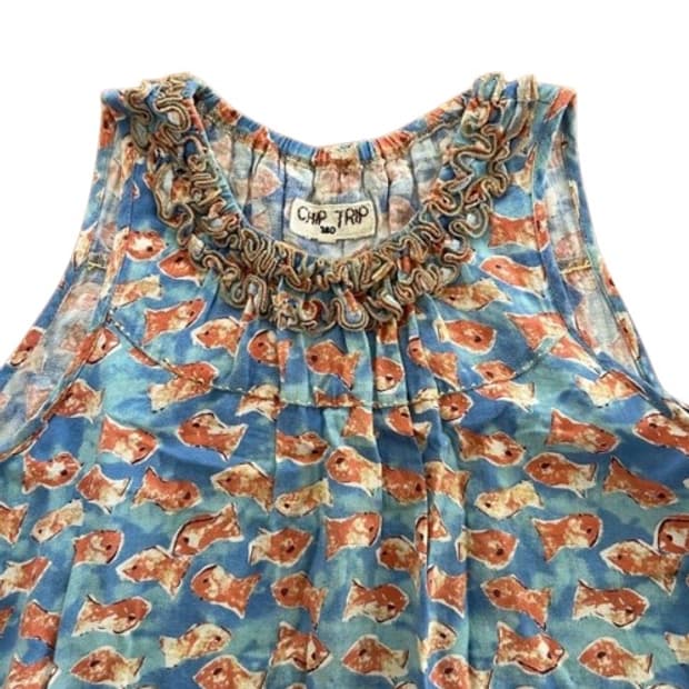 CHIP TRIP dress