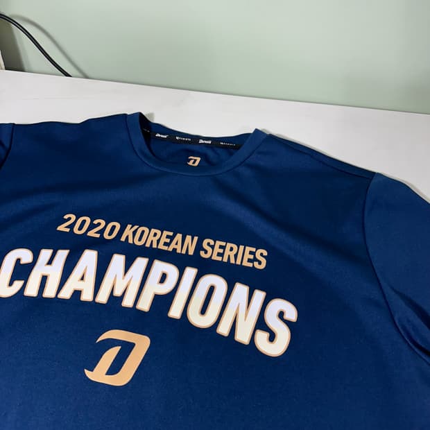 XL KAMISTA 네이비 KBO NC다이노스 야구반팔