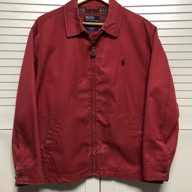 폴로 랄프로렌 스윙톱 자켓 남성용 블루종