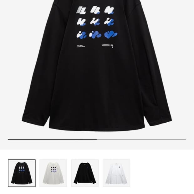 Zara x AderError Graphic Long Sleeve