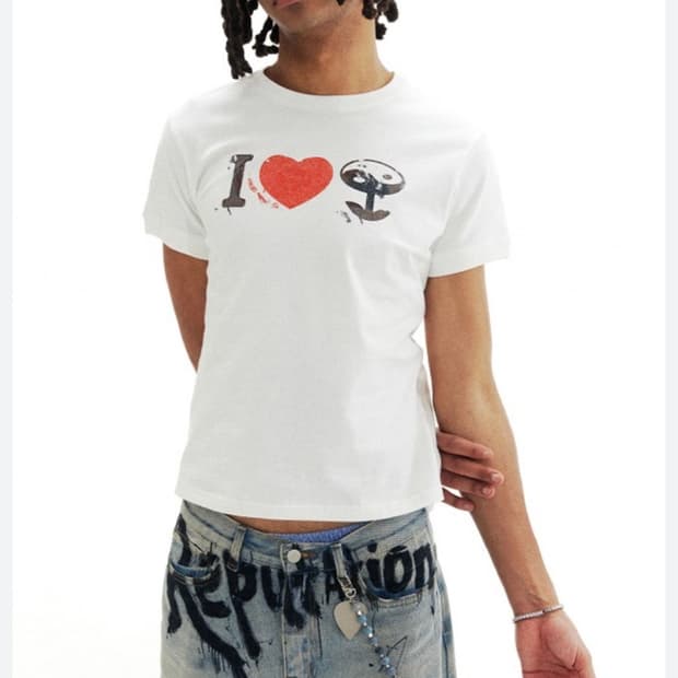 비엑세스b i love tshirt_ I love 티셔츠 B.access