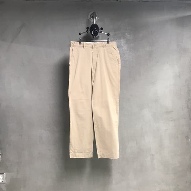 폴로 랄프로렌 베이지 치노 팬츠 32/30