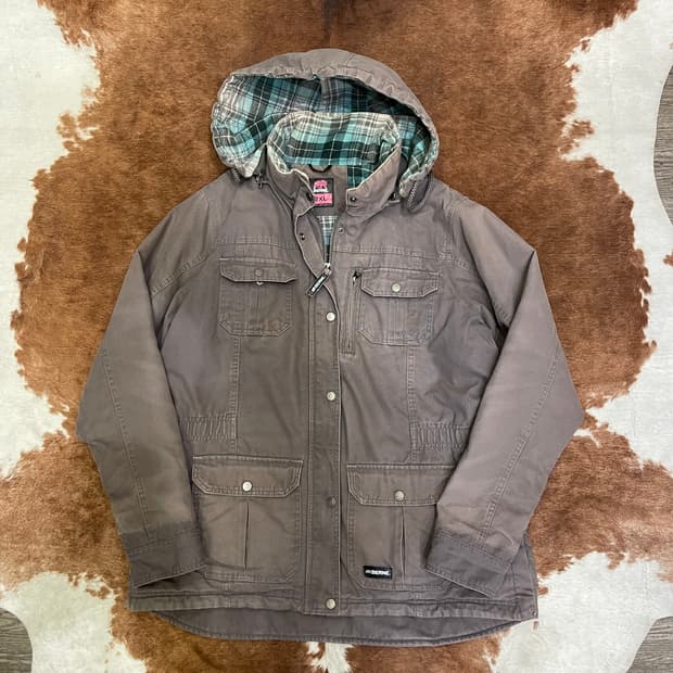 00's BERNE work jacket