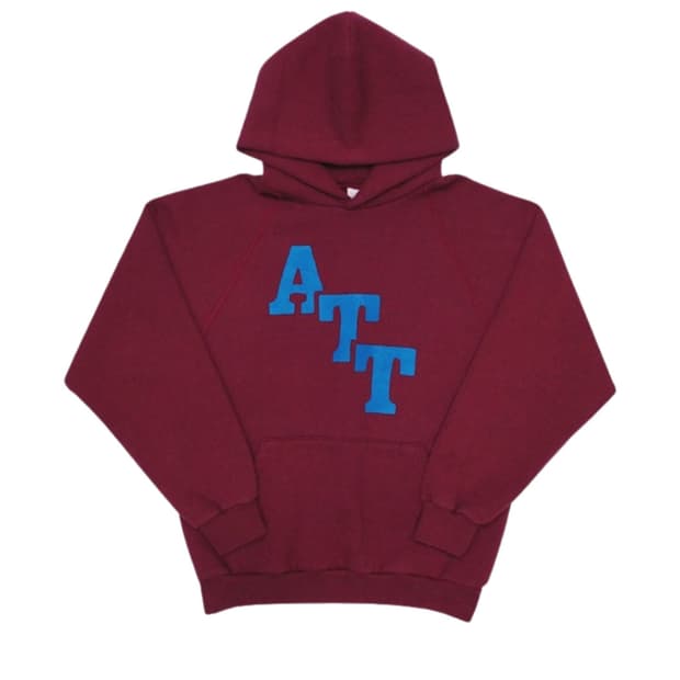 [판매] 컬렉트피시스 ATT 후드 L 버건디