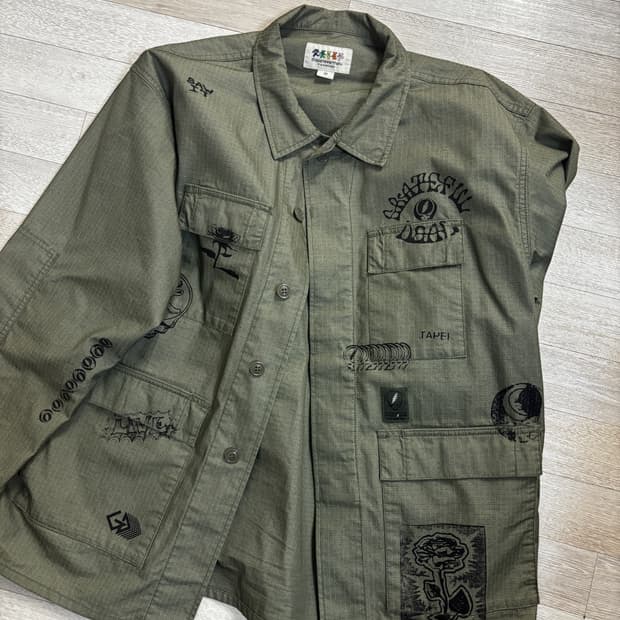 디스이즈네버댓 그레이트풀 데드 자켓