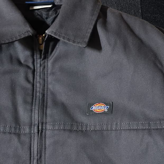 디키즈 아이젠하워 자켓 그레이 실측 L