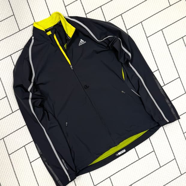 여성 90 / 아디다스 트레이닝 런닝 바람막이 