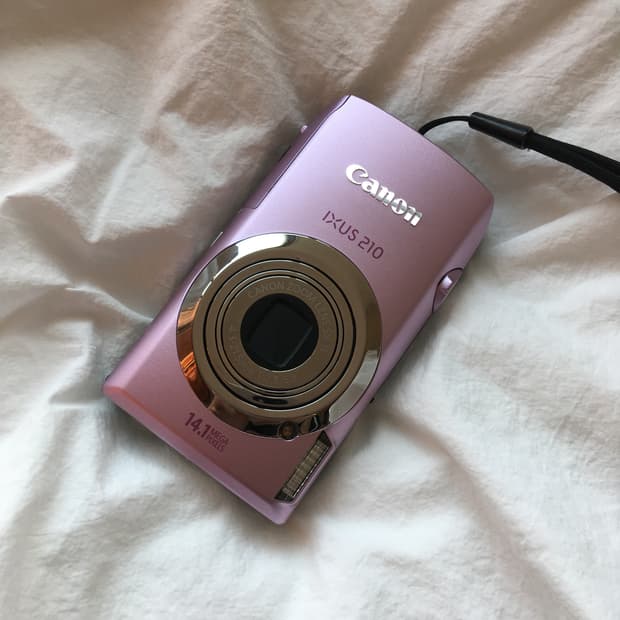 (민트 풀박) 캐논 익서스 IXUS 210 핑크 한글판