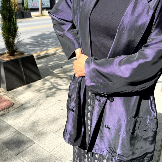 Y's Double blazer (Made In Japan)