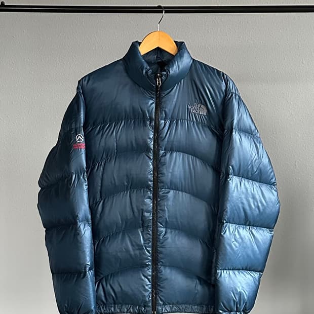 [M-L]노스페이스 아콘카구아 써밋 경량 패딩