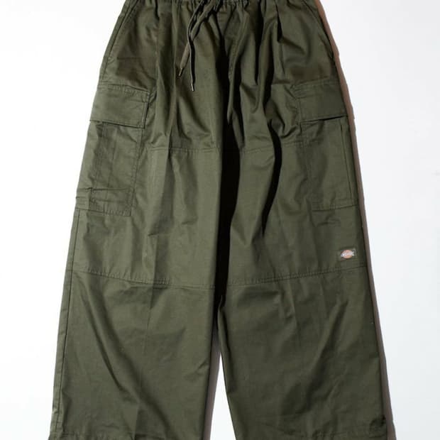 프릭스스토어X디키즈 별주 와이드 카고팬츠L