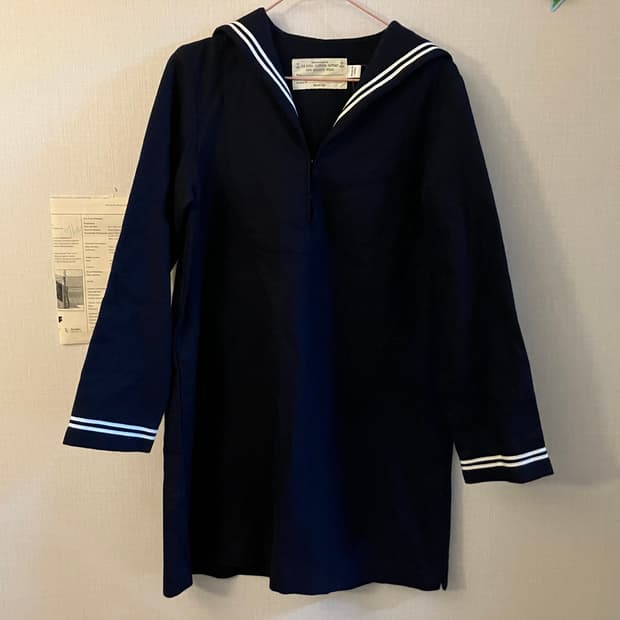 빔즈보이 세일러 원피스