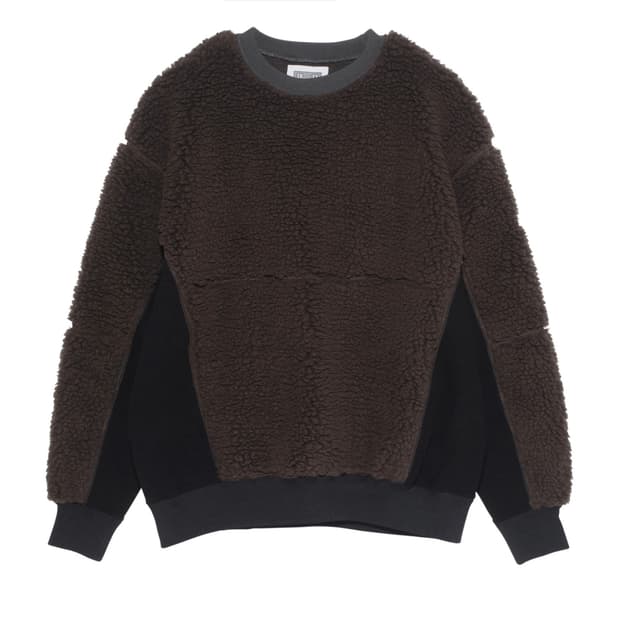 [M] FW18' 카브엠트 보아 플리스 크루넥