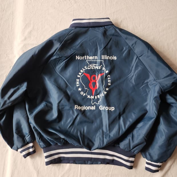 80s Ford v8 pla jac by dunbrooke jacket