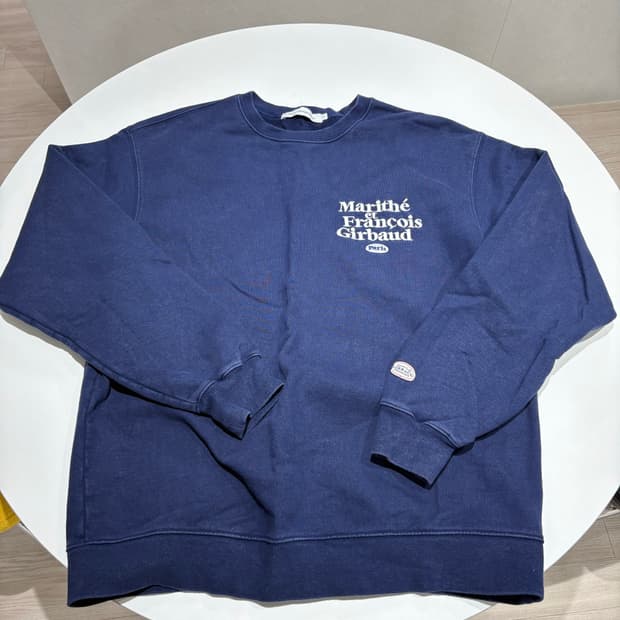 마리떼 프랑소와 저버 맨투맨 네이비 L