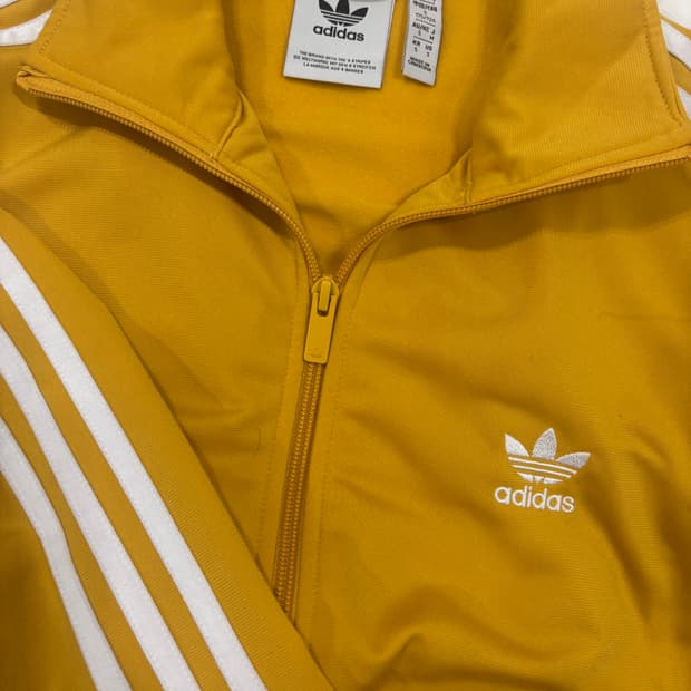 아디다스 노랑져지