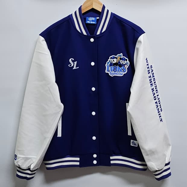 삼섬라이온즈 에베랜드리조트 바오패밀리 야구점퍼  XL