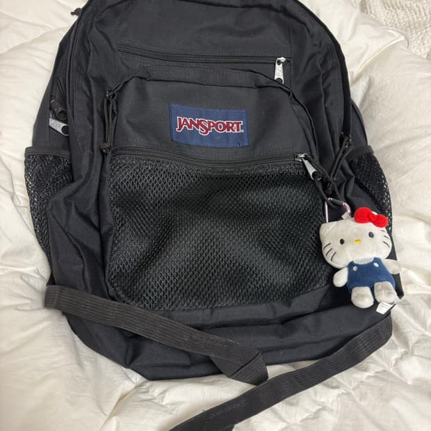 잔스포츠 빅캠퍼스 블랙 백팩