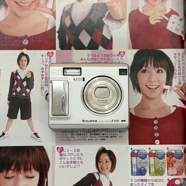 박스포함🎁Fujifilm finepix f440 후지필름 파인픽스
