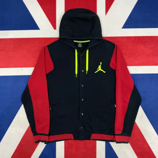 조던 후드 자켓 XXL