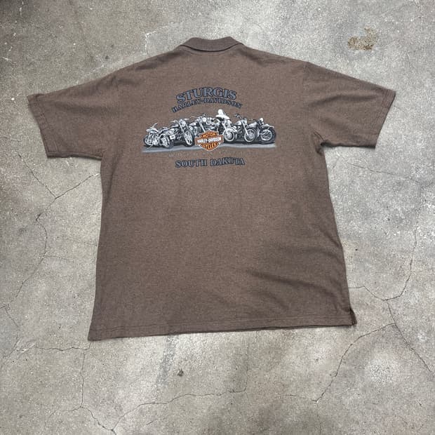 00‘s 할리데이비슨 폴로 셔츠