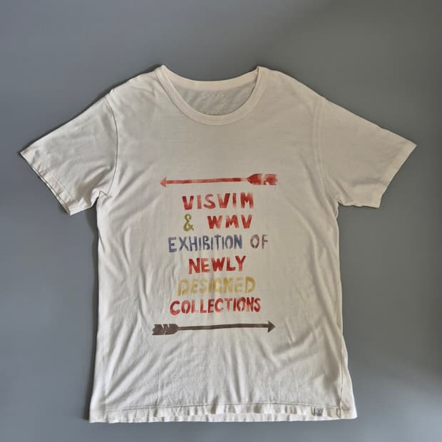 Visvim 빈티지 스텐실 반팔