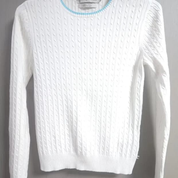 타미힐피거 얇은 니트티, SP