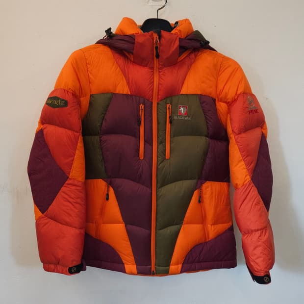 블랙야크 프리미엄 구스다운 패딩 95 M