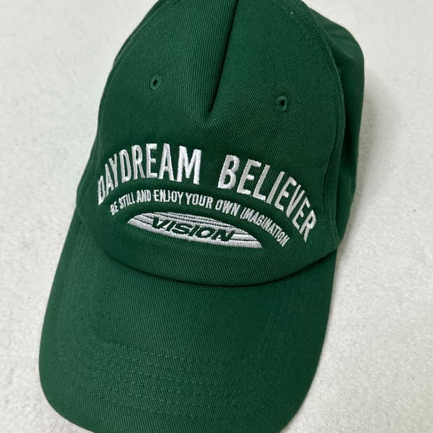 파프롬왓 Daydream Believer Cap - Green