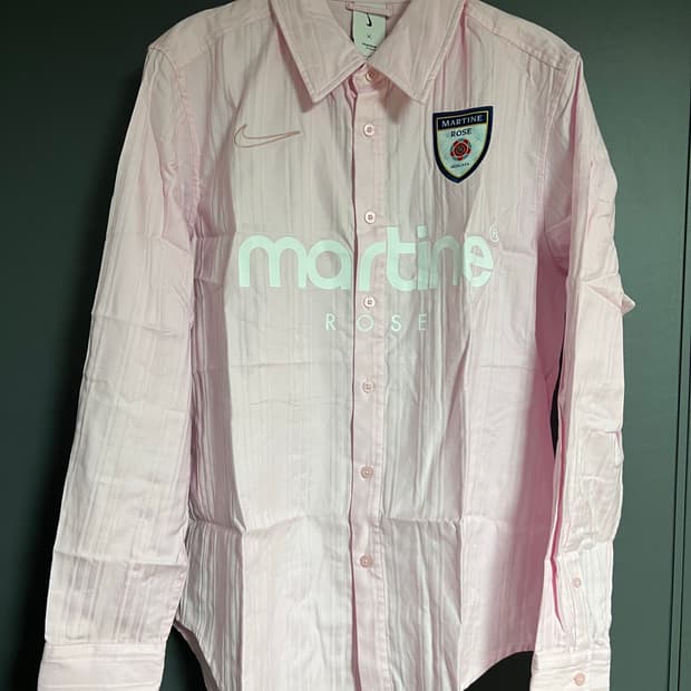 (S)나이키 마틴로즈 드레스 셔츠 핑크