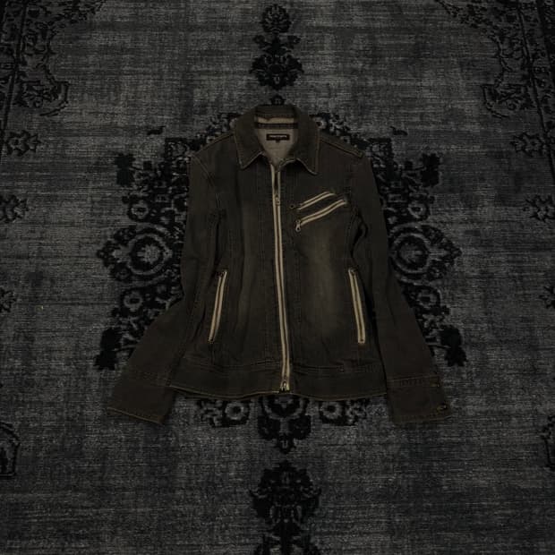 Hideaways nicole club gray denim rider j