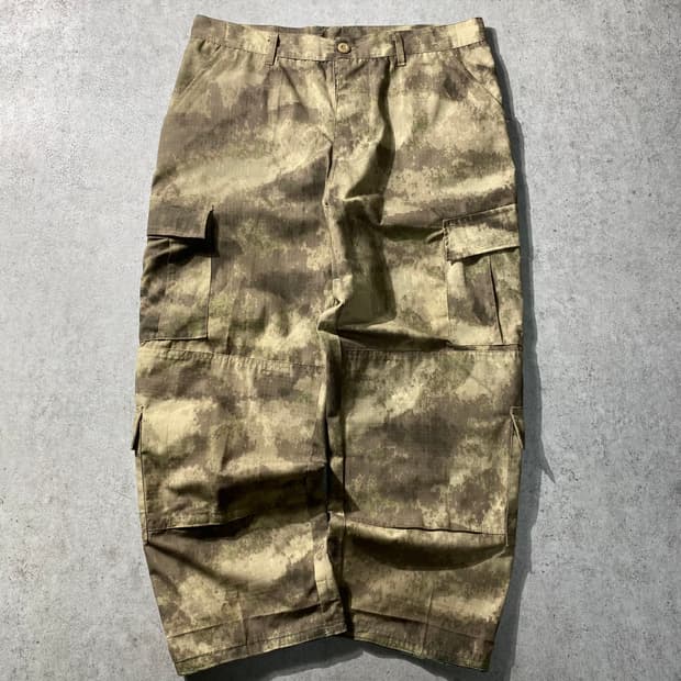 [L] Vintage 빈티지 디지털 카모 밀리터리팬츠